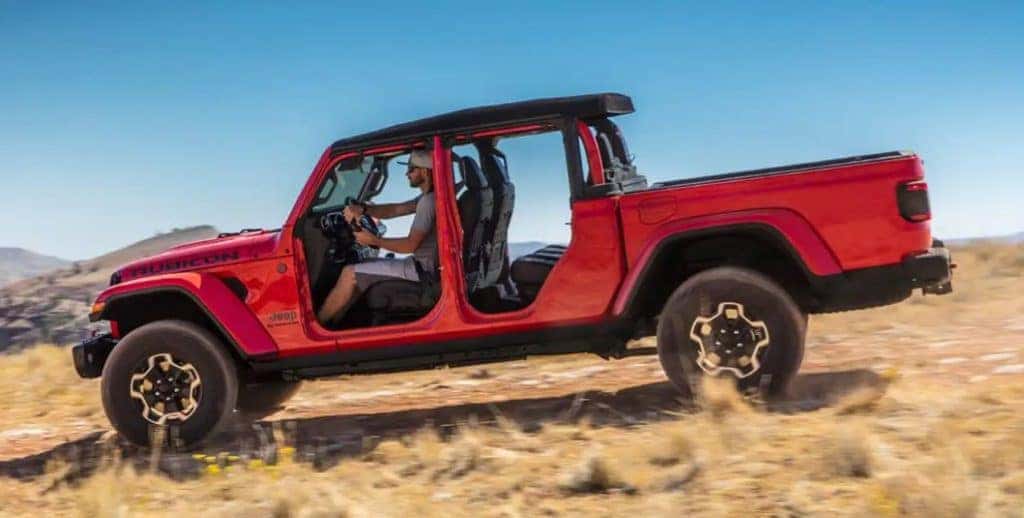 2021 Jeep Gladiator Trim Levels Glenn CDJR