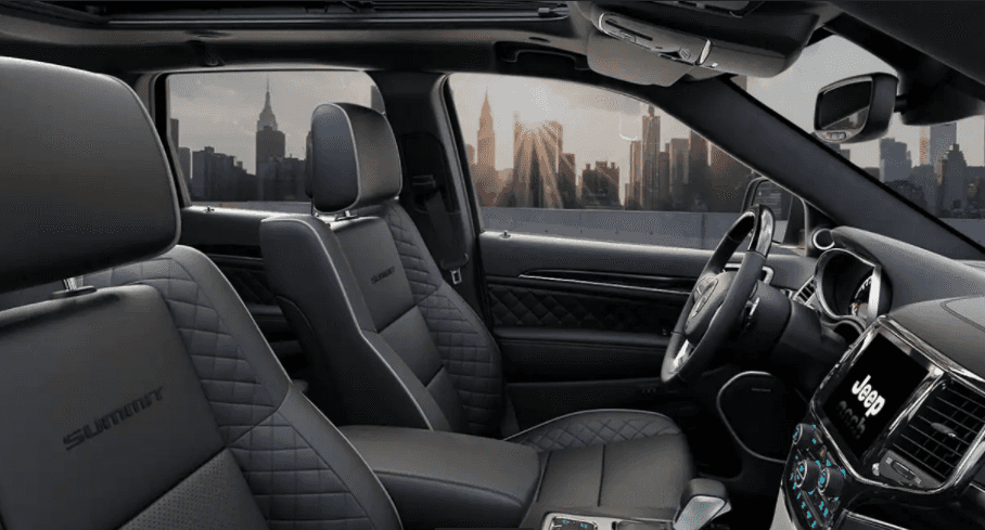 2021 Jeep Grand Cherokee Trim Levels 3