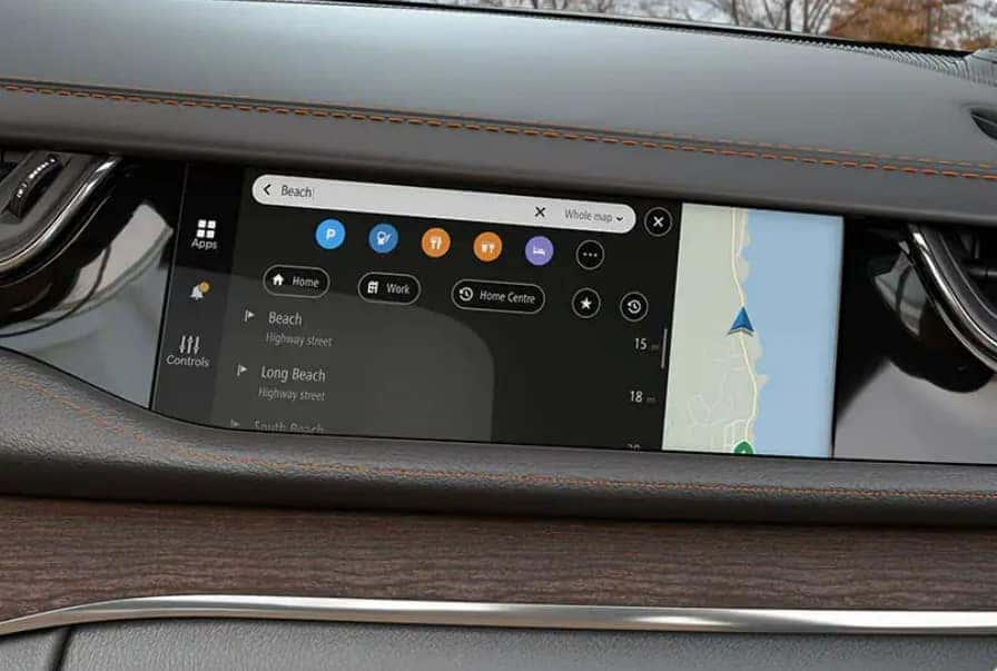 2022 Jeep Grand Cherokee Interior