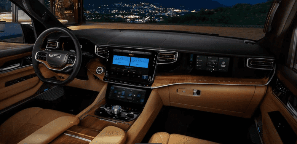 2022 Jeep Grand Wagoneer Interior