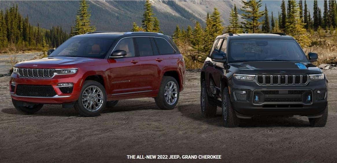 All New 2022 Jeep Grand Cherokee