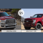 2022 Ram 2500 vs 2022 Ford F-250 2