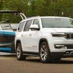 2022 Wagoneer Towing Capacity