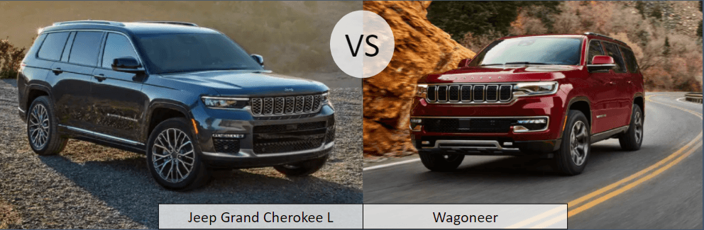 Jeep Grand Cherokee L vs Wagoneer