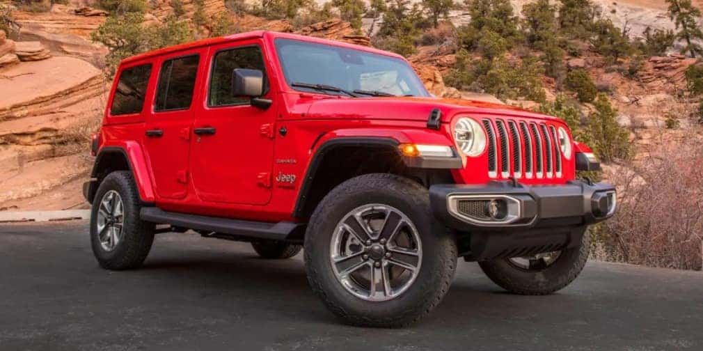 2022 Jeep Wrangler Towing Capacity | Glenn CDJR