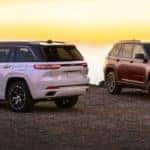 2022 Jeep Grand Cherokee Exterior Color Options