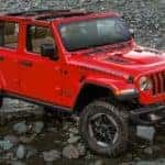 2022 Jeep Wrangler Color Options