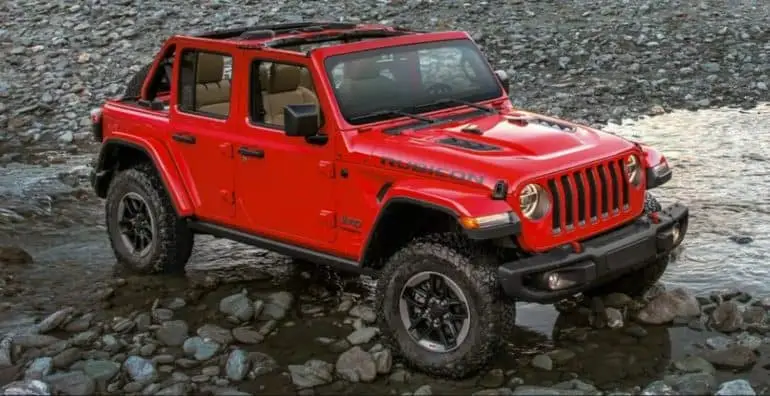 2022 Jeep Wrangler Exterior Color Options | Glenn CDJR