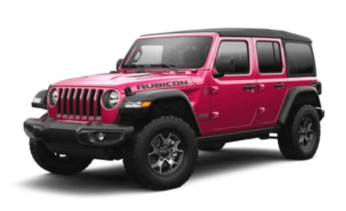2022 Jeep Wrangler Exterior Color Options | Glenn CDJR