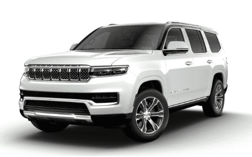 2022 Grand Wagoneer - Bright White Clear-Coat and Black Clear-Coat