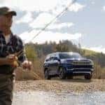 2022 Grand Wagoneer Exterior Color Options