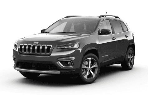 2022 Jeep Cherokee - Granite Crystal Metallic Clear-Coat Exterior Paint