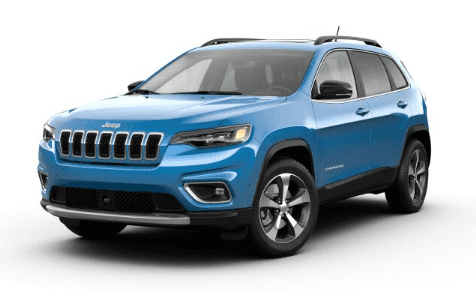 2022 Jeep Cherokee - Hydro Blue Pearl-Coat Exterior Paint