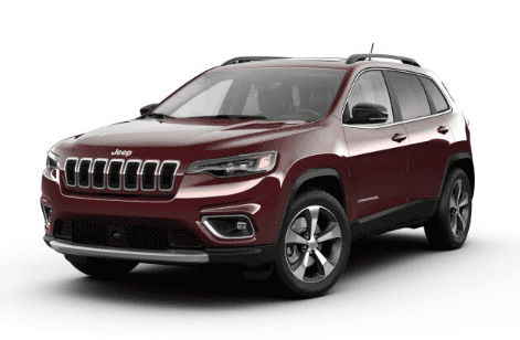 2022 Jeep Cherokee - Velvet Red Pearl-Coat Exterior Paint