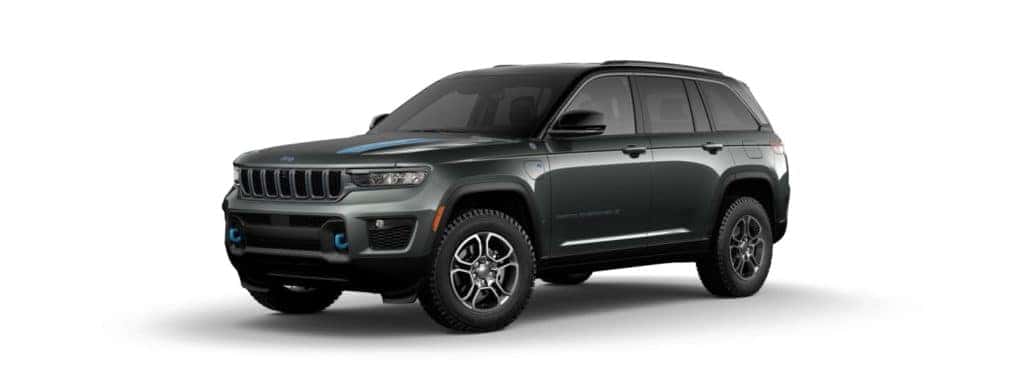 2023 Jeep Grand Cherokee 4xe - Baltic Gray & Black