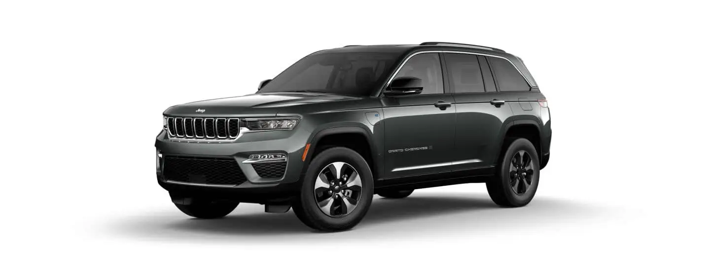 2023 Jeep Grand Cherokee 4xe Color Options | Glenn Chrysler Dodge Jeep Ram