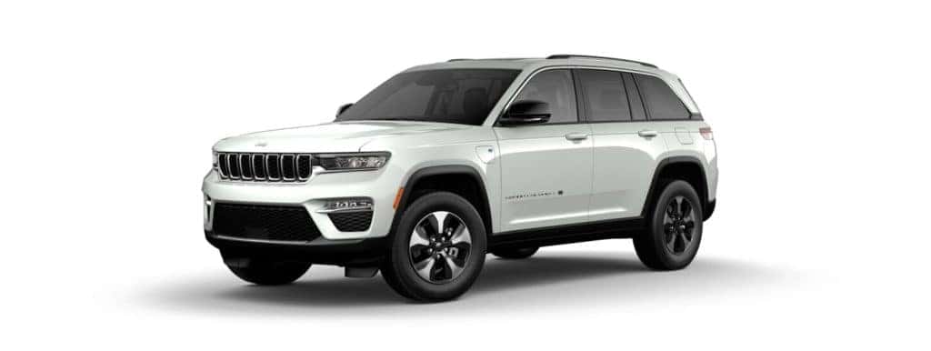 2023 Jeep Grand Cherokee 4xe - Bright White