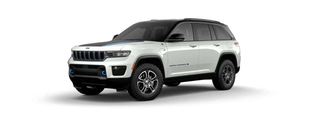 2023 Jeep Grand Cherokee 4xe - Bright White & Black