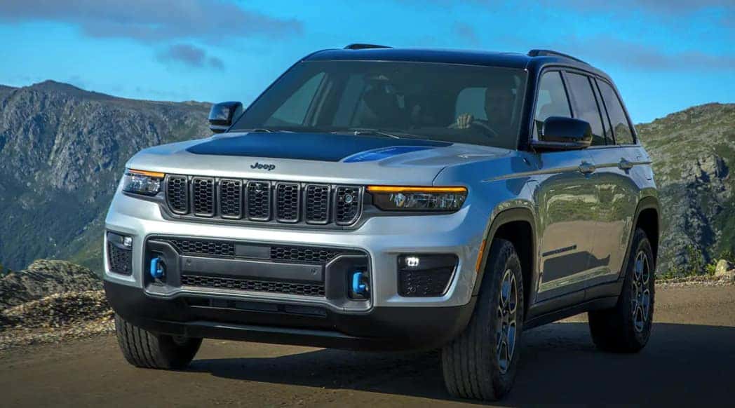 2023 Jeep Grand Cherokee 4xe Colors