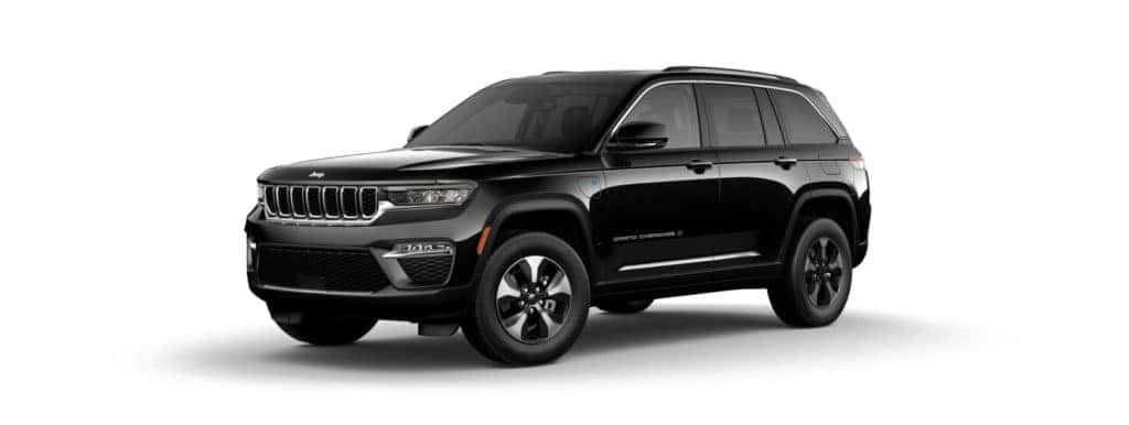 2023 Jeep Grand Cherokee 4xe - Diamond Black Crystal