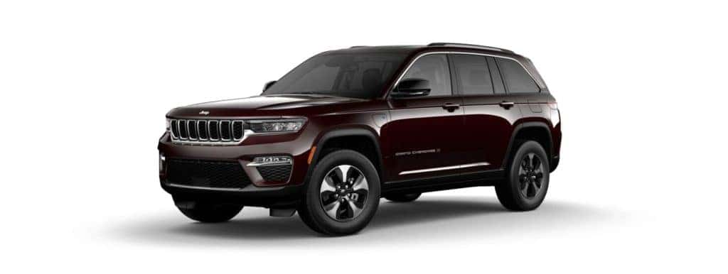2023 Jeep Grand Cherokee 4xe - Ember