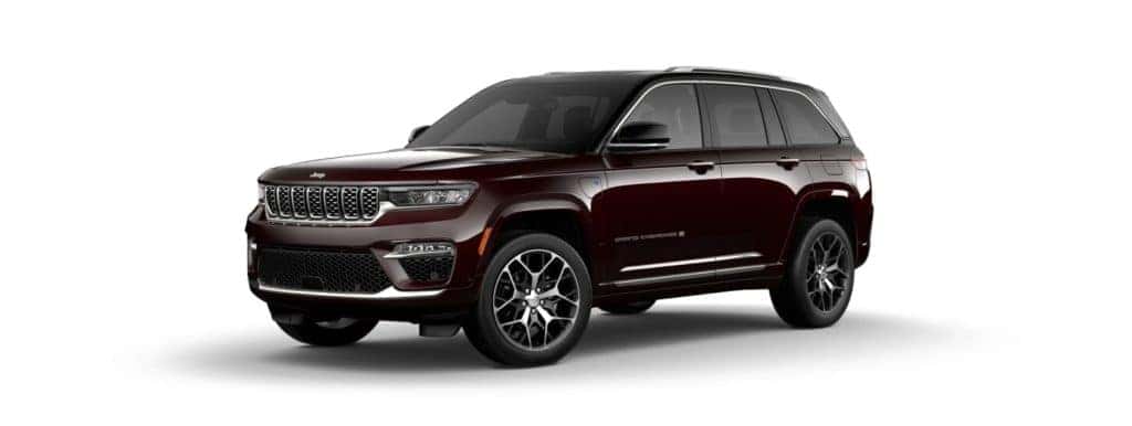 2023 Jeep Grand Cherokee 4xe - Ember & Black