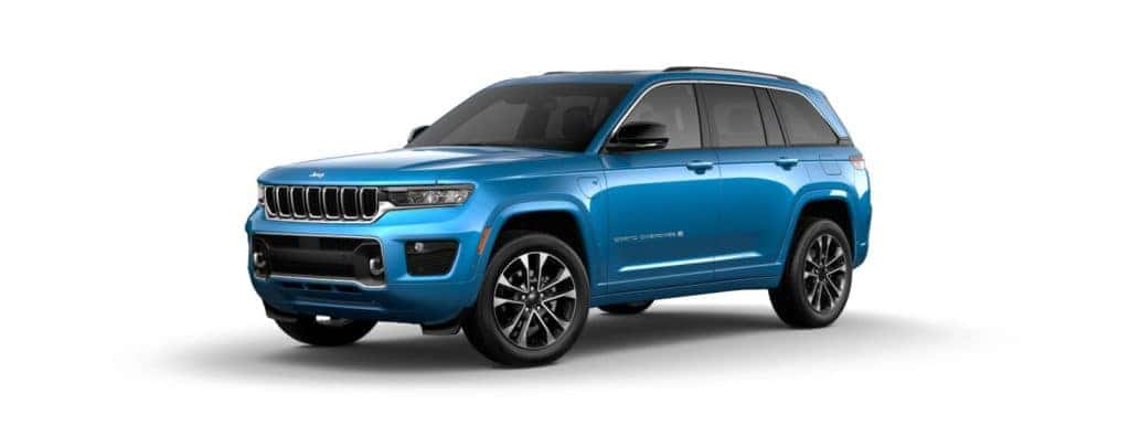 2023 Jeep Grand Cherokee 4xe - Hydro Blue
