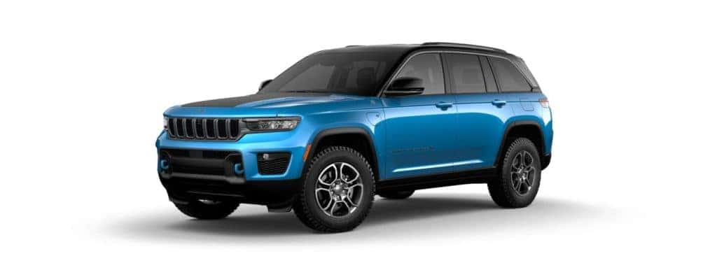 2023 Jeep Grand Cherokee 4xe - Hydro Blue & Black