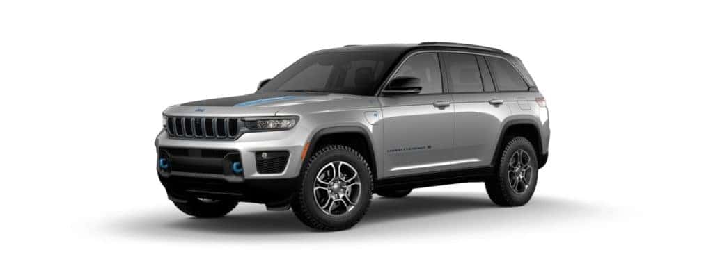 2023 Jeep Grand Cherokee 4xe - Silver Zynith & Black
