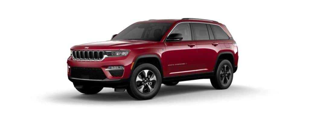 2023 Jeep Grand Cherokee 4xe - Velvet Red