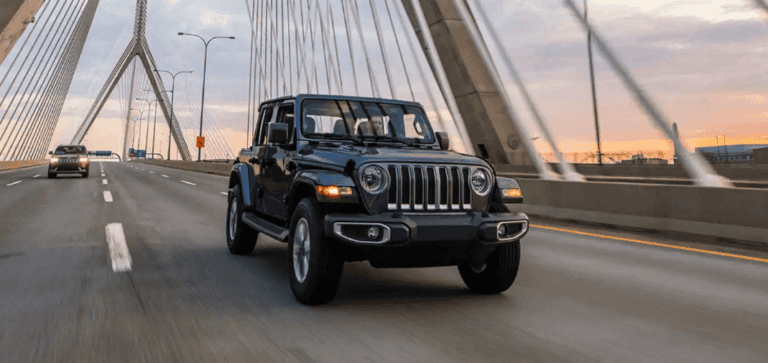 2023 Jeep Wrangler Engine Options | Glenn CDJR