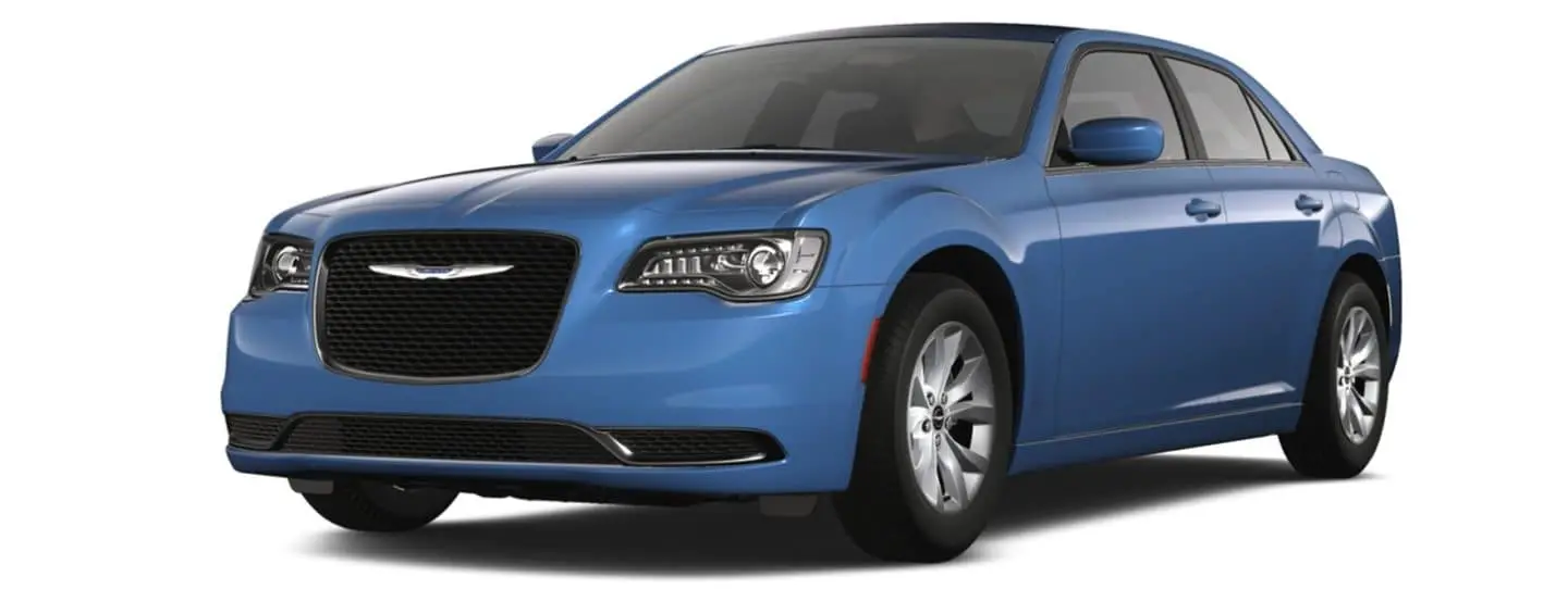 2023 Chrysler 300 Color Options | Glenn Chrysler Dodge Jeep Ram