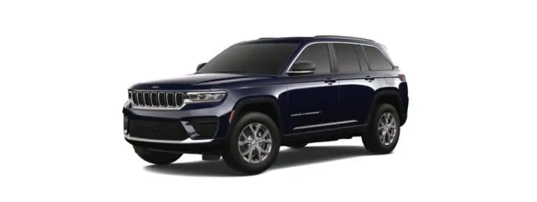 2023 Jeep Grand Cherokee Color Options | Glenn Chrysler Dodge Jeep Ram