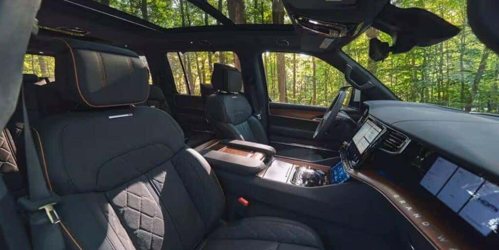 Jeep Grand Wagoneer Interior