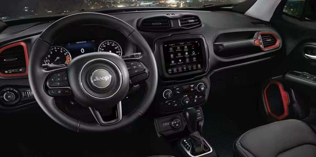 Jeep Renegade Interior