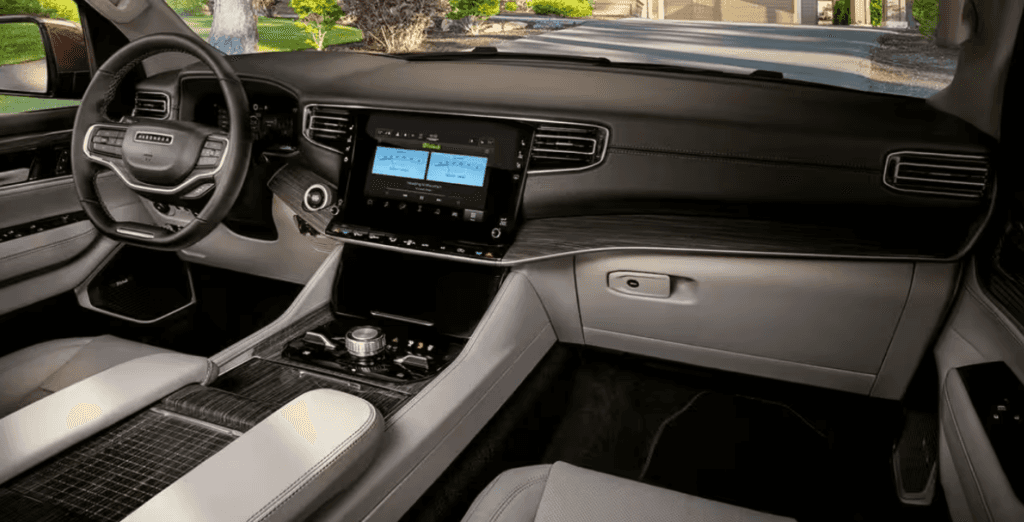 Jeep Wagoneer Interior