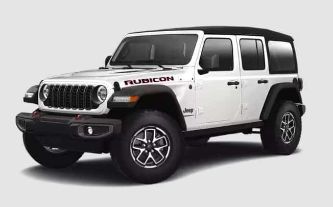 2024 Jeep Wrangler - Bright White Clear-Coat Exterior Paint
