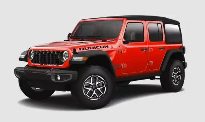 2024 Jeep Wrangler Color Options with Photos