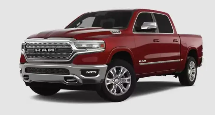 2024 Ram 1500 Color Options With Images   2024 Ram 1500 Delmonico Red Pearl Coat Exterior Paint 