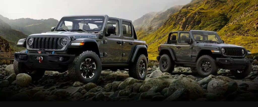 2024 Jeep Wrangler Trim Levels