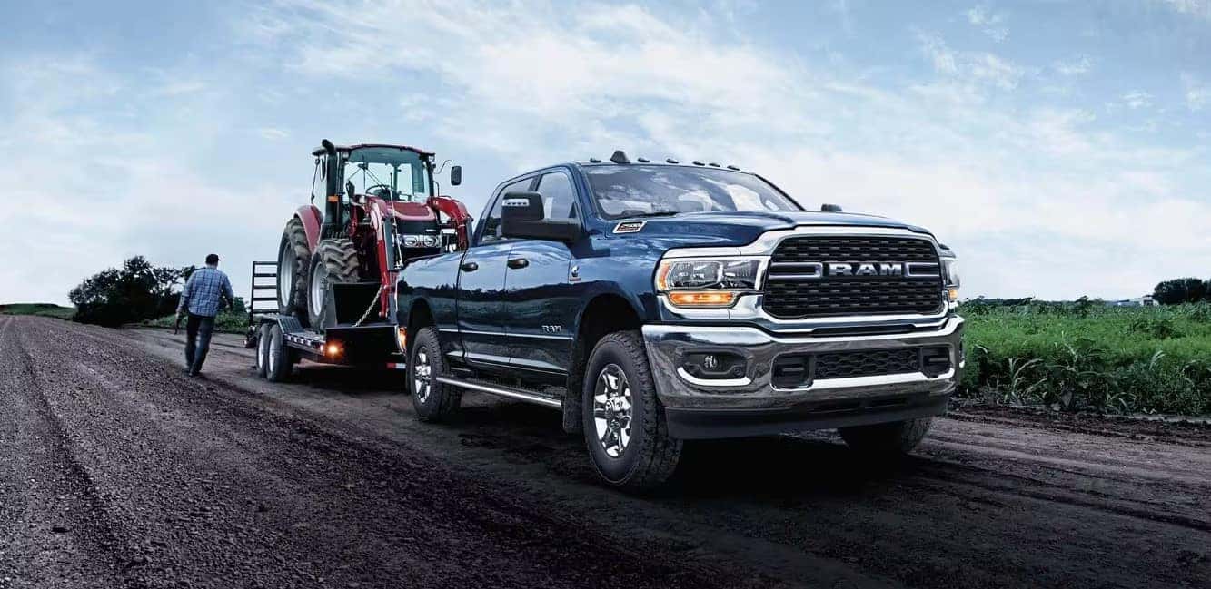 2024 Ram 2500 Towing Capacity