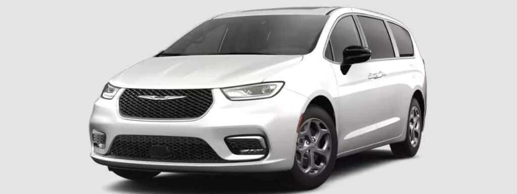 2024 Chrysler Pacifica - Bright White Clear-Coat Exterior Paint