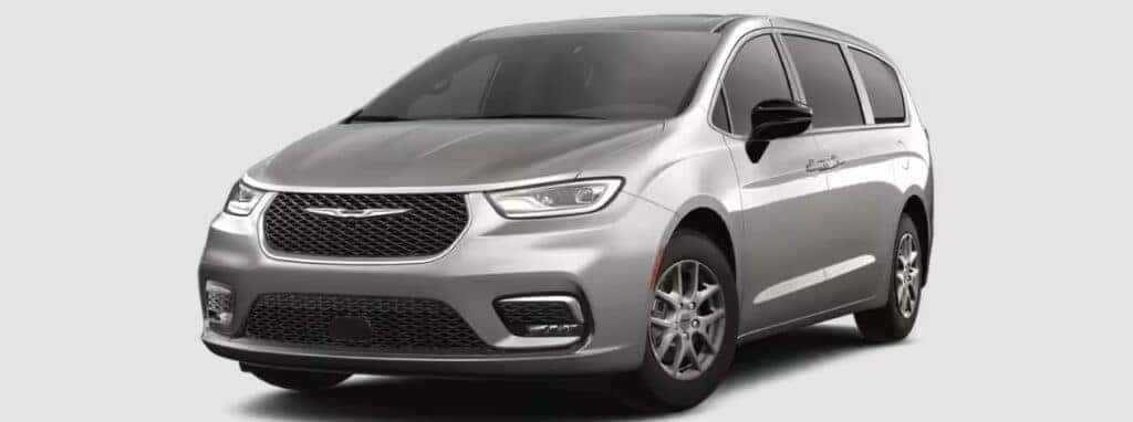 2024 Chrysler Pacifica - Ceramic Gray Clear-Coat Exterior Paint