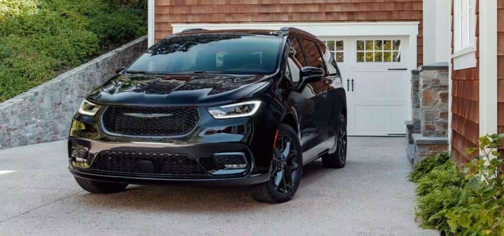 2024 Chrysler Pacifica Color Options