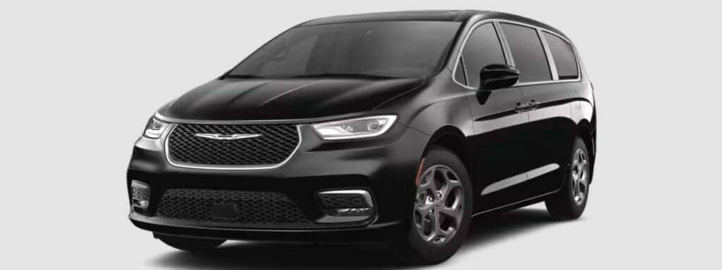 2024 Chrysler Pacifica - Diamond Black Crystal Pearl-Coat Exterior Paint