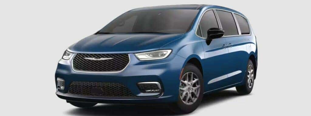 2024 Chrysler Pacifica - Fathom Blue Pearl-Coat Exterior Paint