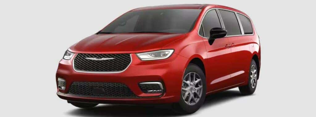 2024 Chrysler Pacifica - Red Hot Pearl-Coat Exterior Paint