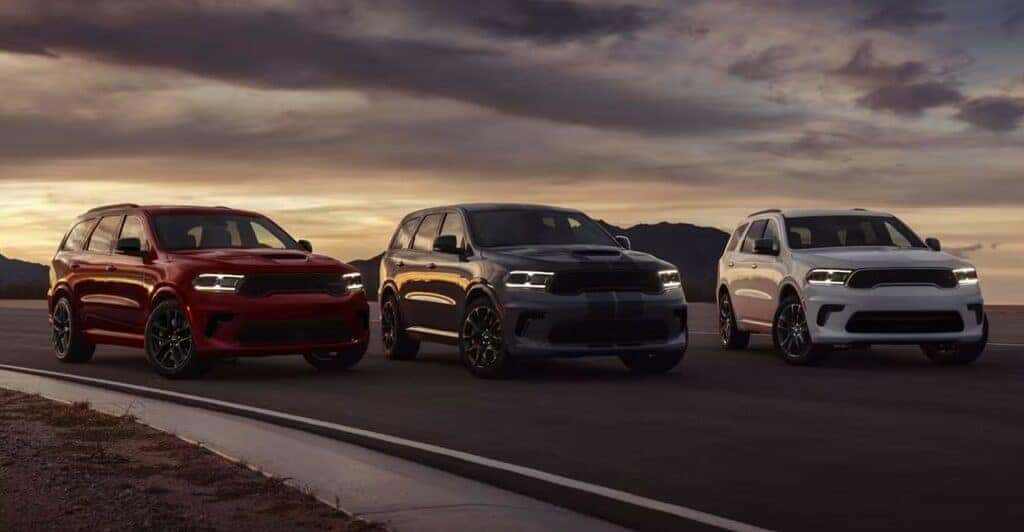 2024 Dodge Durango Color Options