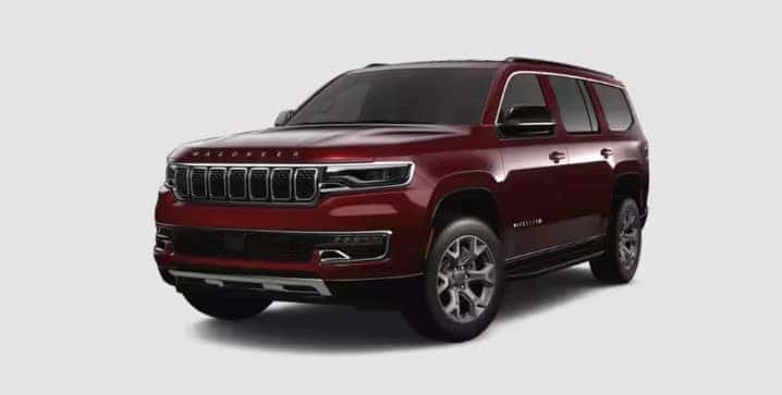 2024 Jeep Wagoneer - Velvet Red Pearl-Coat Exterior Paint