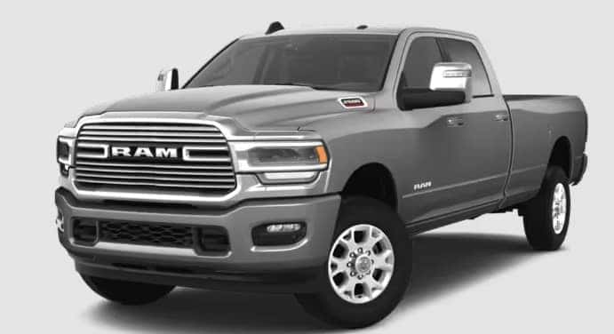 2024 Ram 2500 - Billet Silver Metallic Clear-Coat Exterior Paint